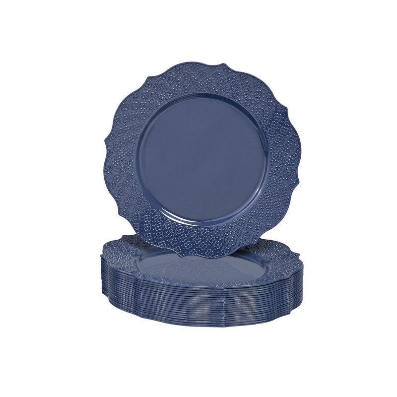 Assiette à dessert en plastique Harmony