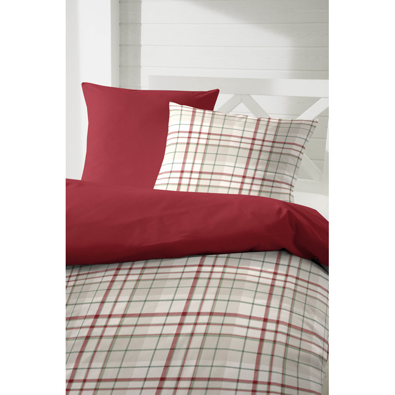 Natur Pur Vauxhall Cotton Duvet Cover Set with Pillow Shams and Pillowcases