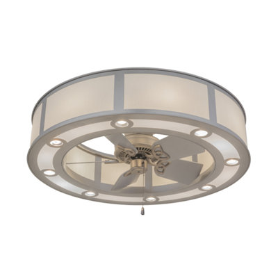 Crocifissa 30'' Ceiling Fan with Light Kit