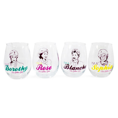 20 oz. Drinking Glass Set