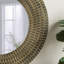 Miroir d'appoint D29.5 "