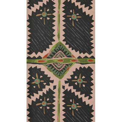 Brocha Blush/Charcoal