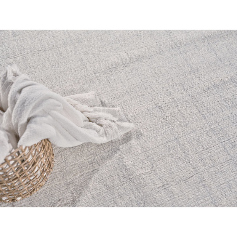 Alpine Hand Loomed Plaid Area Rug, Rectangle 6' x 9'