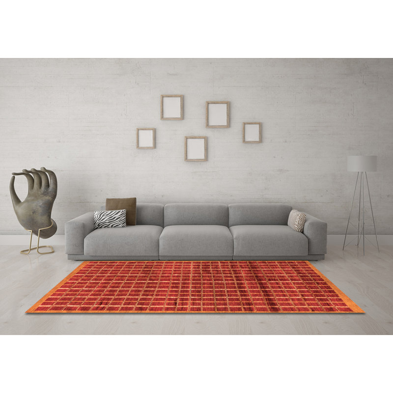 Shyna Performance Geometric Indoor Rug, Square 7'