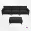 Keysan 4 - Piece Upholstered Sectional-1132579516