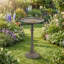 Blaydon Metal Freestanding Tray Bird Feeder