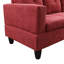 Canapé modulaire en L 3 pièces pour salon Manol-87957687-87957683