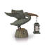 Bird Pelican Glass Garden Statue