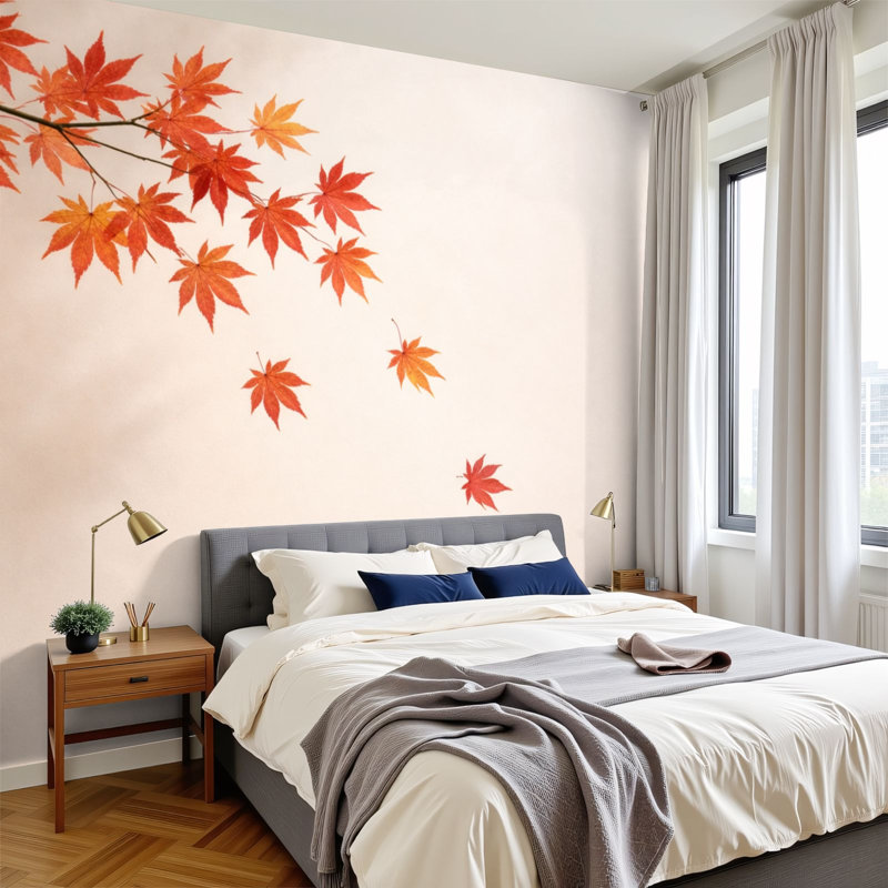 Papier peint adhésif auto-adhésif moderne pour la chambre à coucher Peel and Stick L 144 po x l 100 po, L 144 po x l 100 po