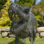 Jasean Dinosaurs Metal Garden Statue