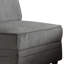 Fauteuil de chambre 33,5 po Rissa