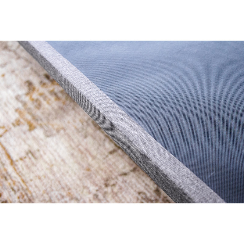 Queen Upholstered Platform - Modern Gray Woven, 1000 Lbs Holding Capacity, Adjustable Legs, Construction Base Fabric, 6,