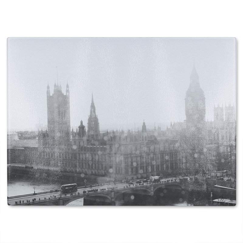 Calming Ben Glass Chopping Board