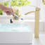 Robinet pour salle de bain à poignée simple, robinet pour salle de bain à poignée simple-126247164
