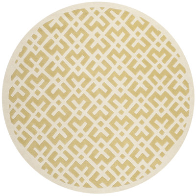 Teresita Hand Tufted Wool Geometric Rug