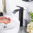 Single-handle Bathroom Faucet with Drain Assembly-83145620