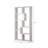 Adwolf Geometric Bookcase-377044524