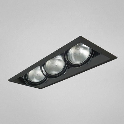 Ensemble de 3 ampoules encastrées PAR30 à 3 lumières