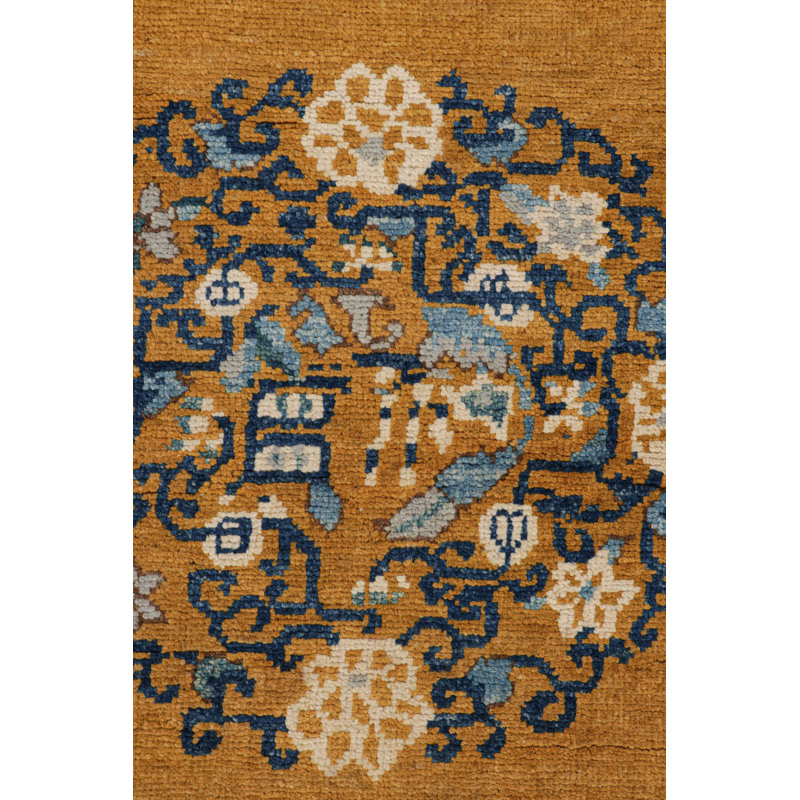 Art Deco Handmade Wool Area Rug
