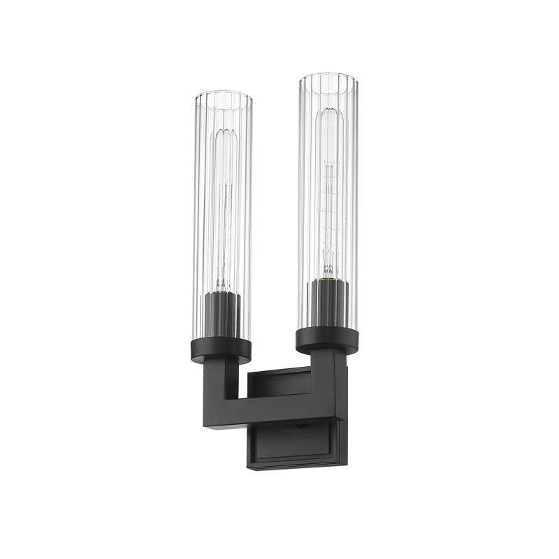 Lorryann Candle Wall Light, Bronze