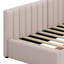 Upholstered Daybed With Storage Drawers-455621791