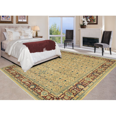 Vegetable-dyed Pak-Persian Clarance Beige Rug