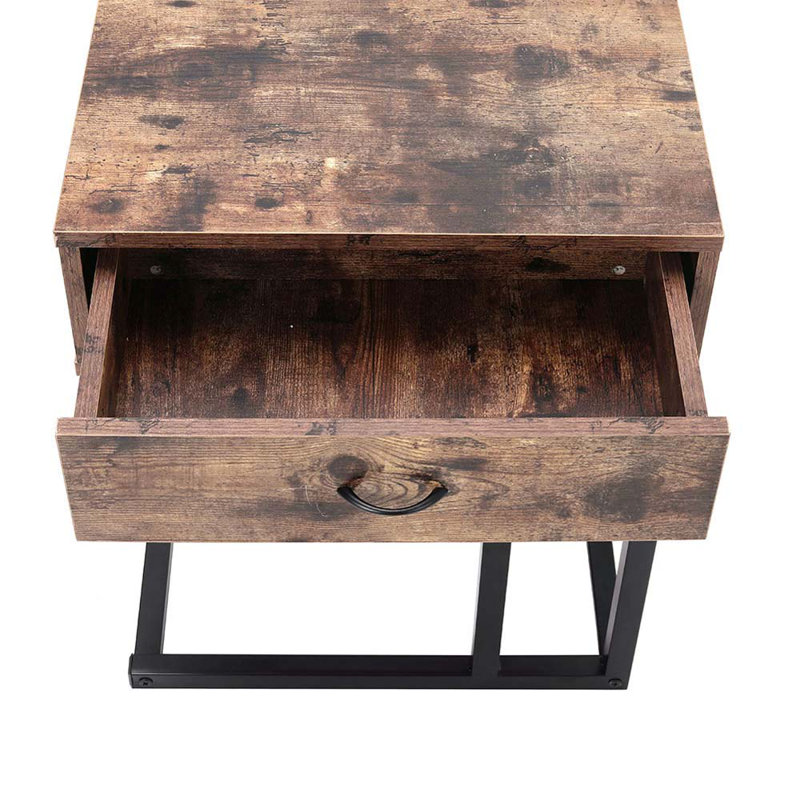 Tanner Side Table with Storage