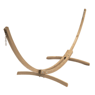 Wood Standard Hammock Stand