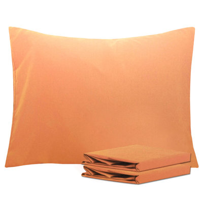 Bed Pillowcases, 1800 Brushed Microfiber Pillow Cases with Envelope Closure - NTBAY