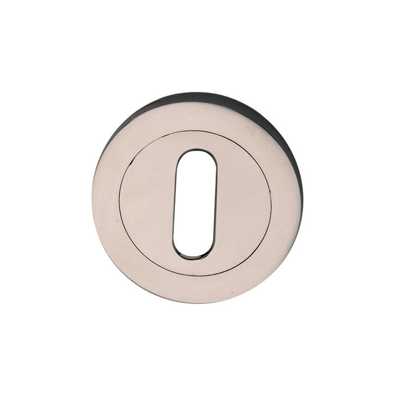 Oval Standard Escutcheon, Satin Nickel