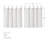 Cumberledge Cotton Striped Tailored Cafe Curtain-436309391-436309388
