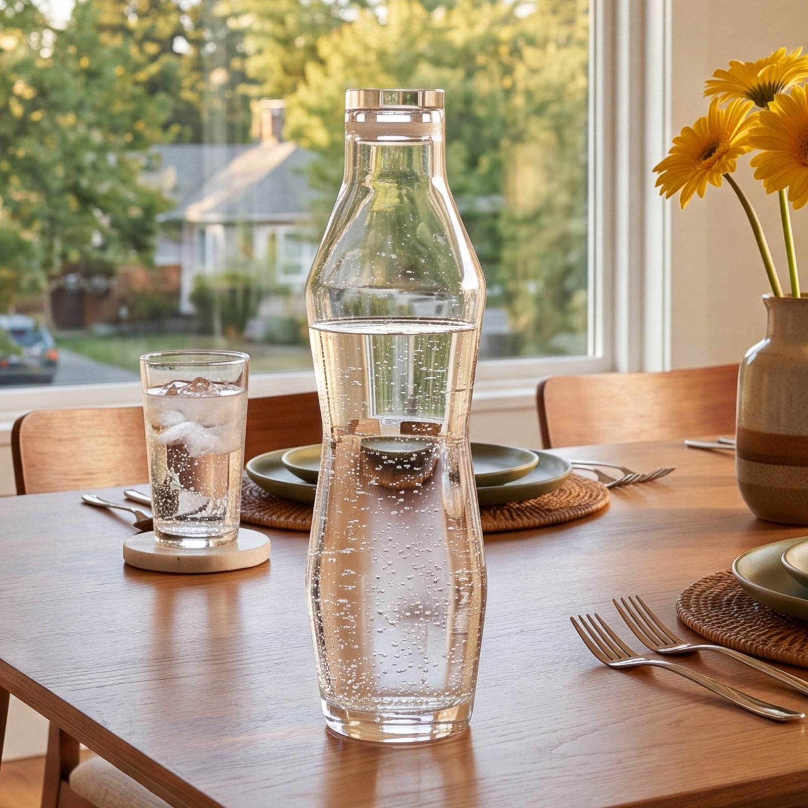 Perfection 37.2oz. Glass Pitcher