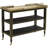 Ambassador Wood Bar Cart