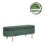 Banc de rangement avec repose-pieds Kronqui-1647107927