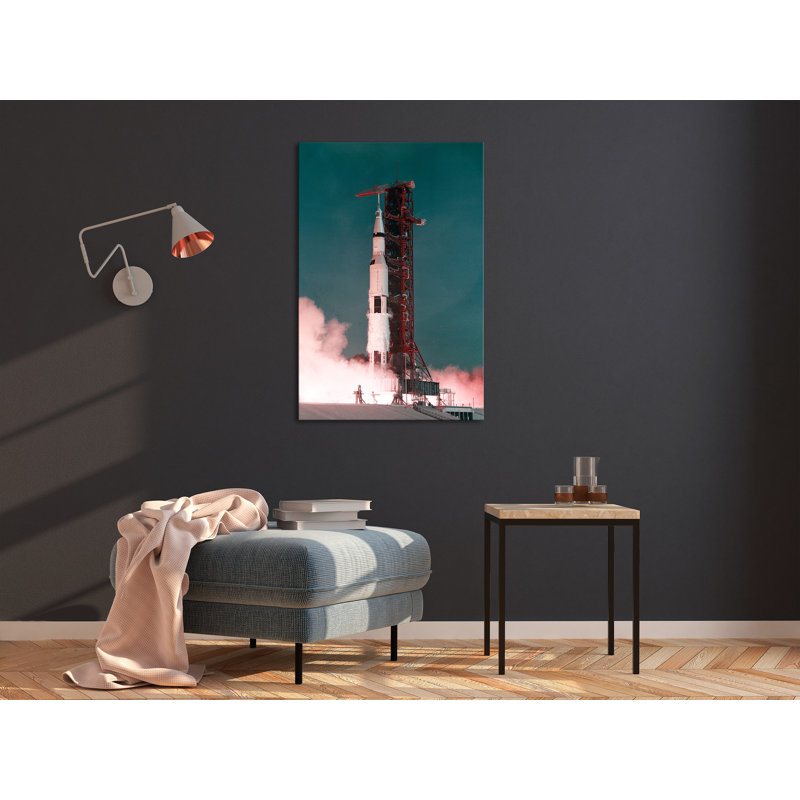 No Frame Print on Canvas, 80cm H x 120cm W