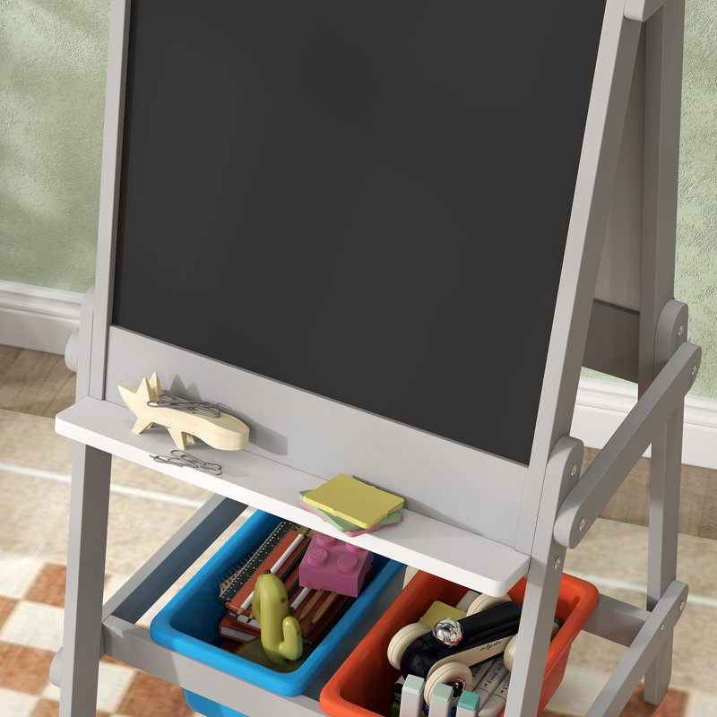 Dorete Harriet Bee Solid + Manufactured Wood Board Easel