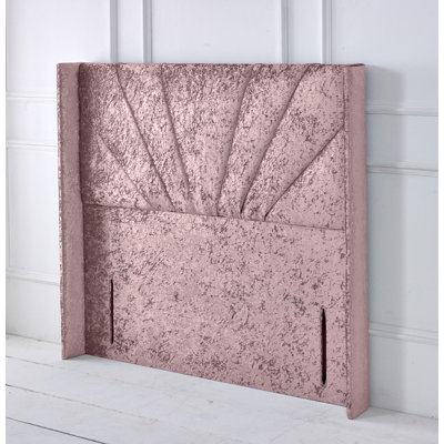 Upholstered Velvet Headboard
