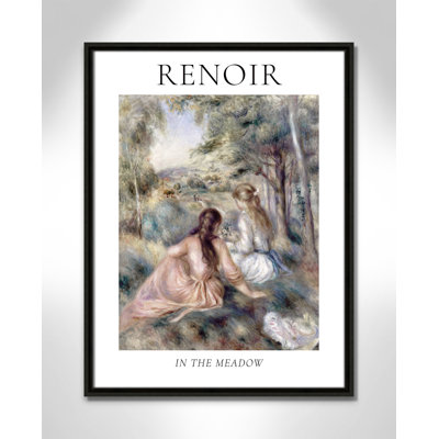 Old Masters Collection "In the Meadow" Print