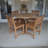 DESCANSO WINDHAM 5-PC DINING TABLE SET