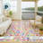 Machine Washable Indoor/Outdoor Chantille ACN2658 Kids Rug-1079287844-1079287869