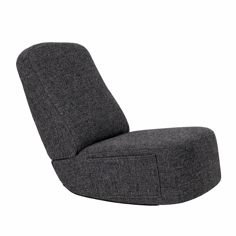Chenille de chambre à coucher, noir, Noir