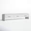 Neutral 71" Solid Wood Modern White Console Table