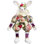 Bean Bag Pillow Body Rabbit, Small - 13.5 Inches