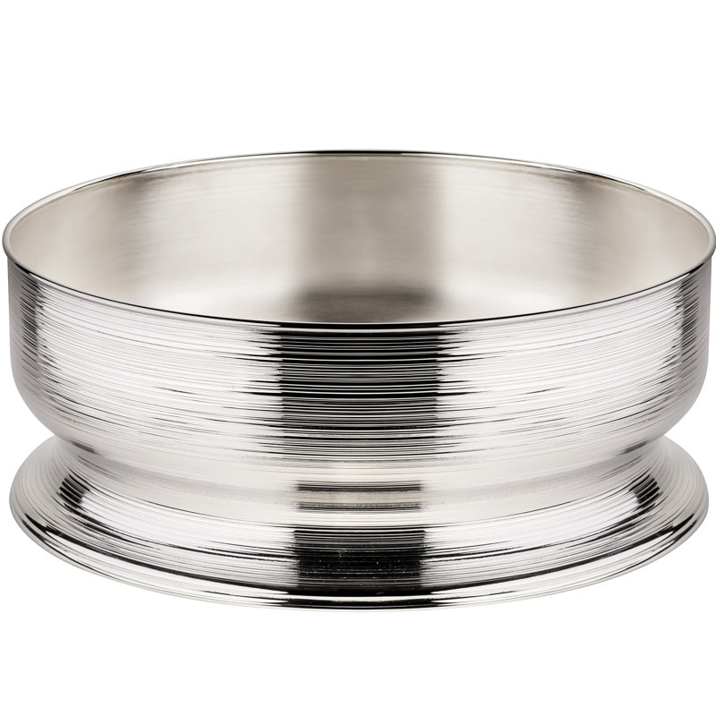 Vasos E Centros De Mesa Metal Planter, 16" H x 16" W x 6" D