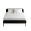 Surmatelas à poches profondes blanc-927767896