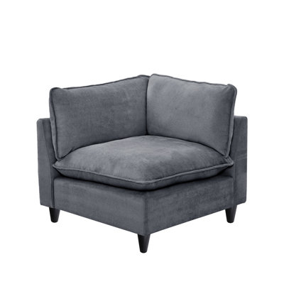 Annamaria 37.4"Accent Chair Modular Sectional Sofa