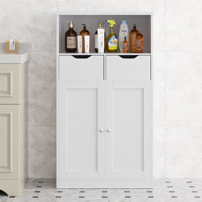 Menik Freestanding Bathroom Cabinet