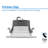 4 in. 7.9 W Dimmable LED Retrofit