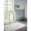 Moen Weymouth Pre-Rinse Spring Pull-Down Single Handle Kitchen Faucet-867027895-932585843