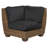 Saddleback Premium All-Weather Wicker Outdoor Lounge Chair-46000685-46000922